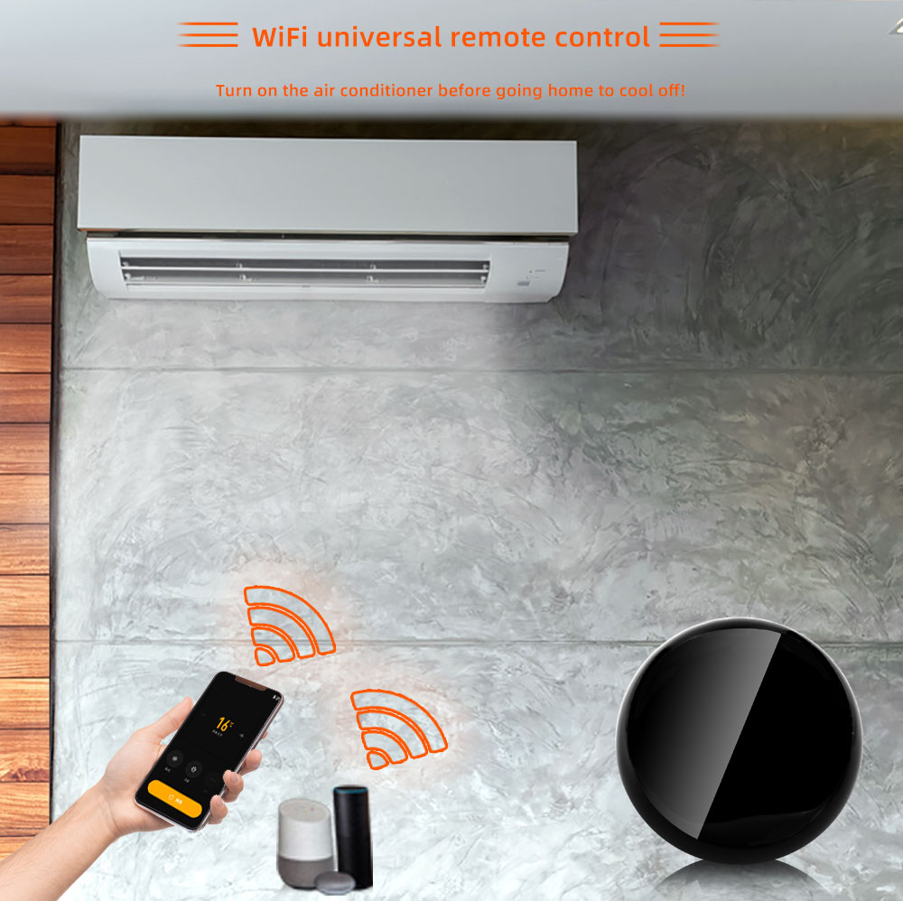 Amazon new arrival voice control smart tuya WiFi universal Infrared remote controller - Smart Home - 4