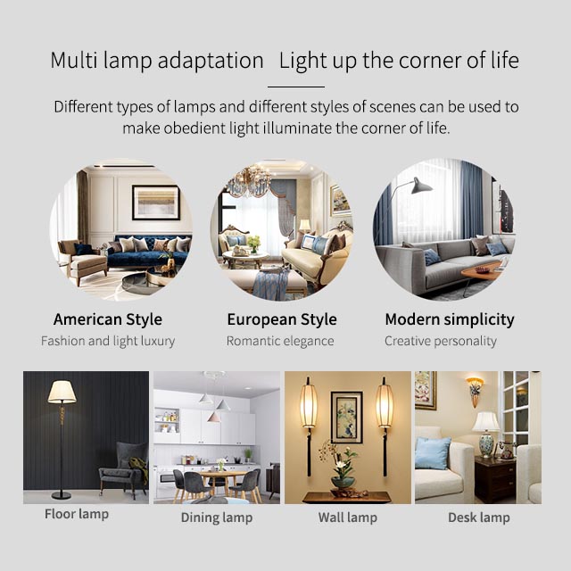 B22 E27 E26 10W Led smart light bulbs rgb colour tuya bulbs work with alexa google home - Smart Home - 1