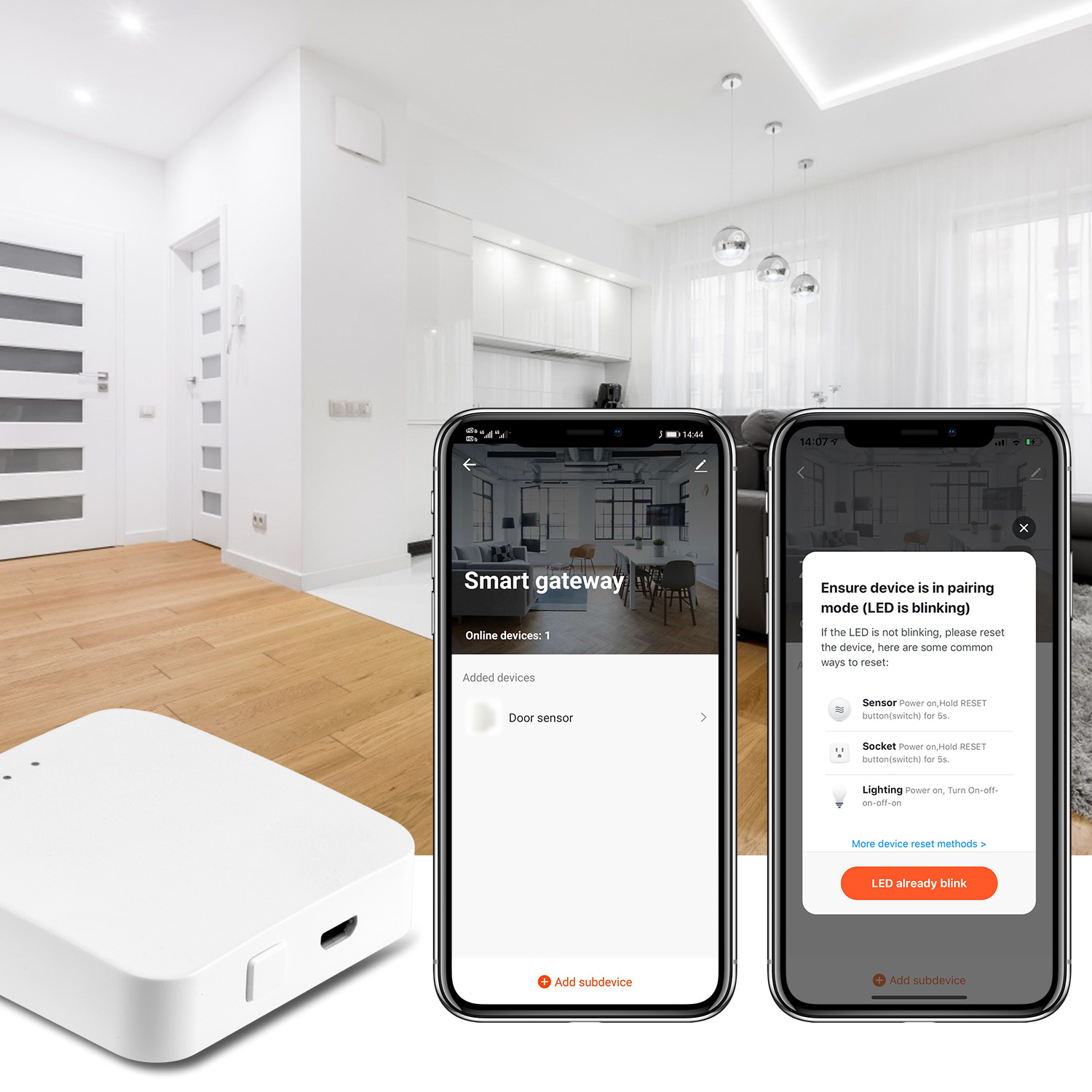 Tuya Wifi Zigbee Bluetooth smart 3.0 gateway home automation gateway app control - Smart Home - 4