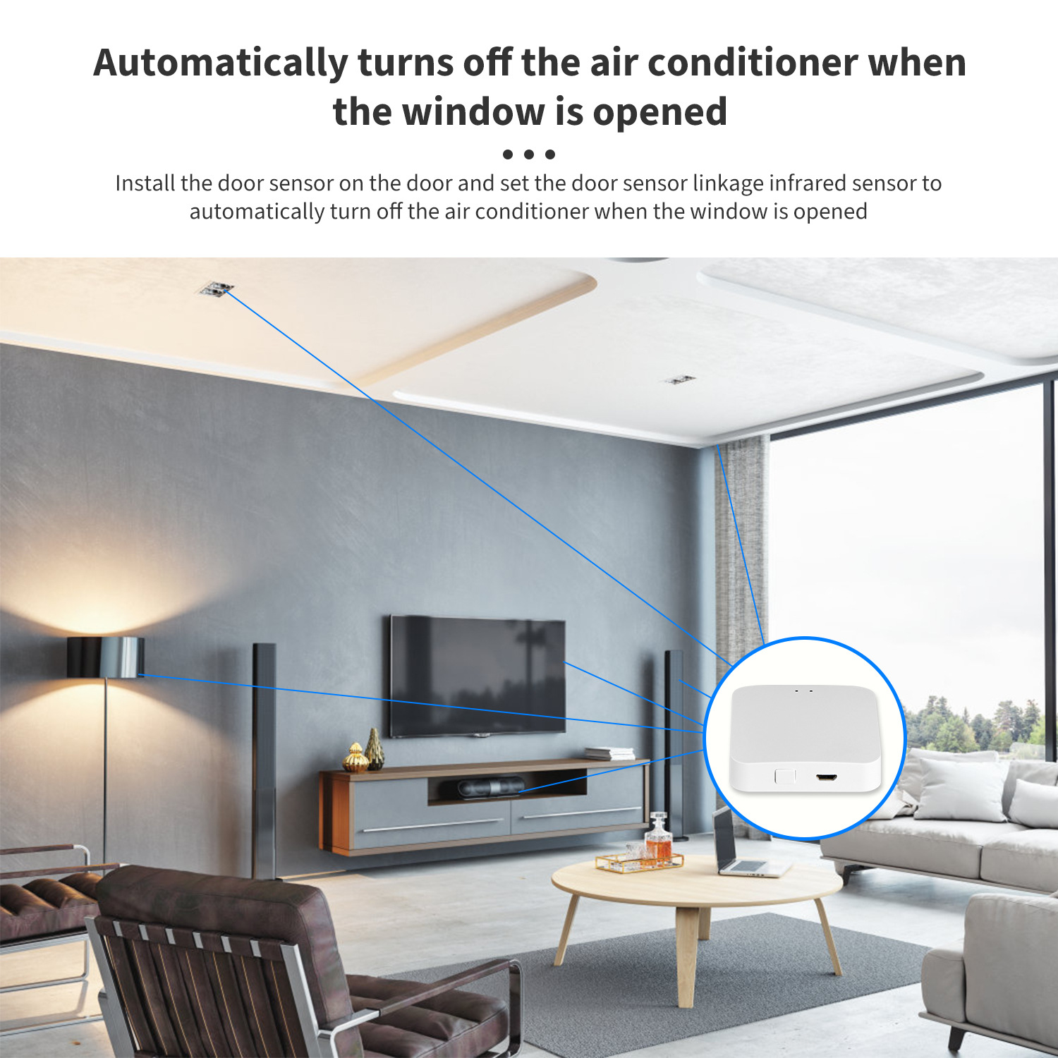 Tuya Wifi Zigbee Bluetooth smart 3.0 gateway home automation gateway app control - Smart Home - 2
