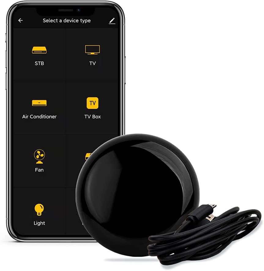 Amazon new arrival voice control smart tuya WiFi universal Infrared remote controller - Smart Home - 1