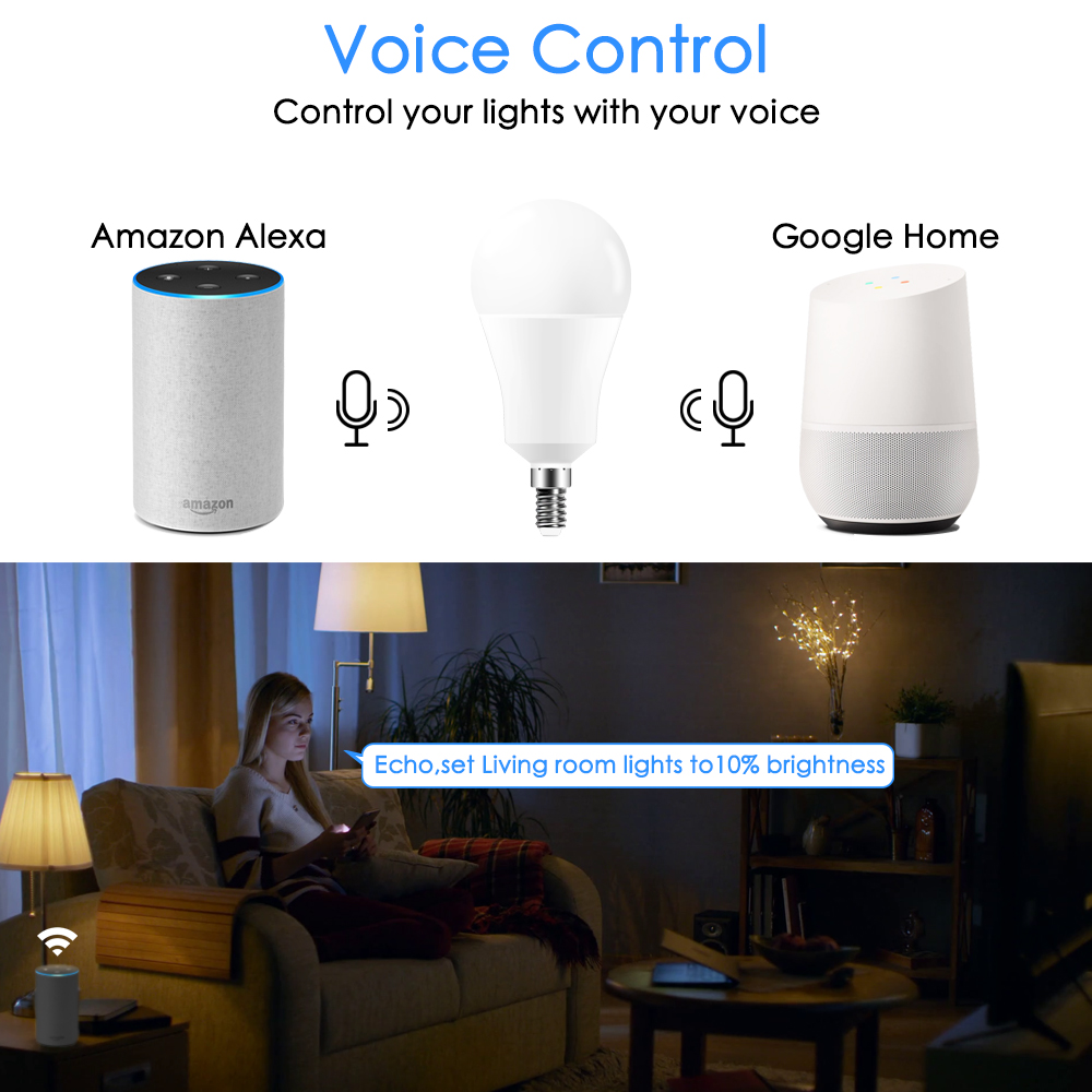 WiFi IR remote control with temperature  humidity sensor with lcd screen controlled with google home Alexa - Smart Home - 4