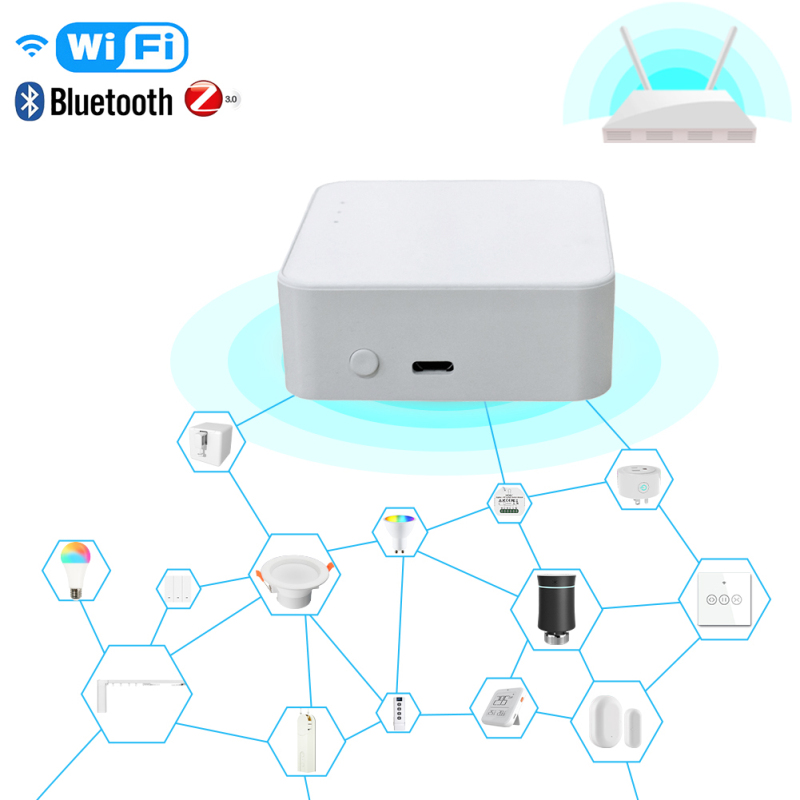 Tuya Wifi Zigbee Bluetooth smart 3.0 gateway home automation gateway app control - Smart Home - 6