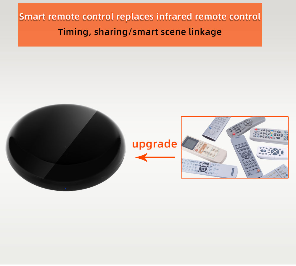Amazon new arrival voice control smart tuya WiFi universal Infrared remote controller - Smart Home - 7