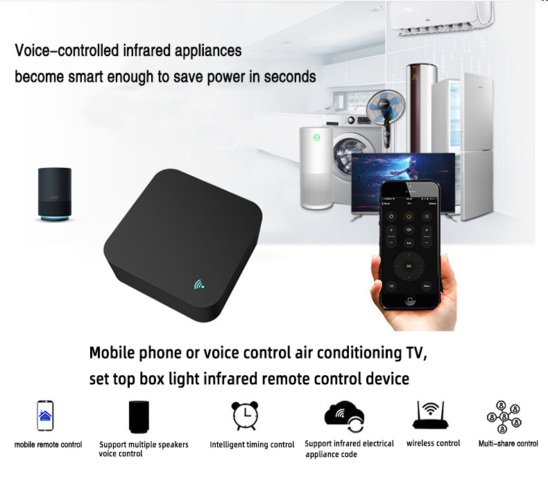 WiFi smart universal Infrared remote controller IR remote controller - Smart Home - 4