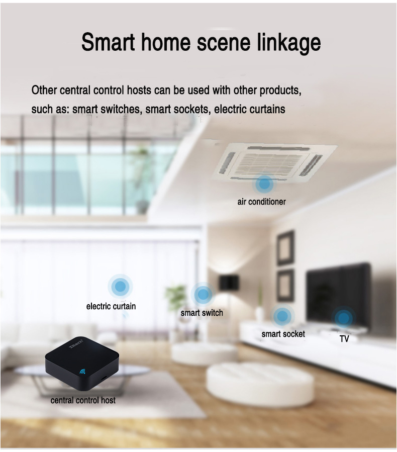 WiFi smart universal Infrared remote controller IR remote controller - Smart Home - 5