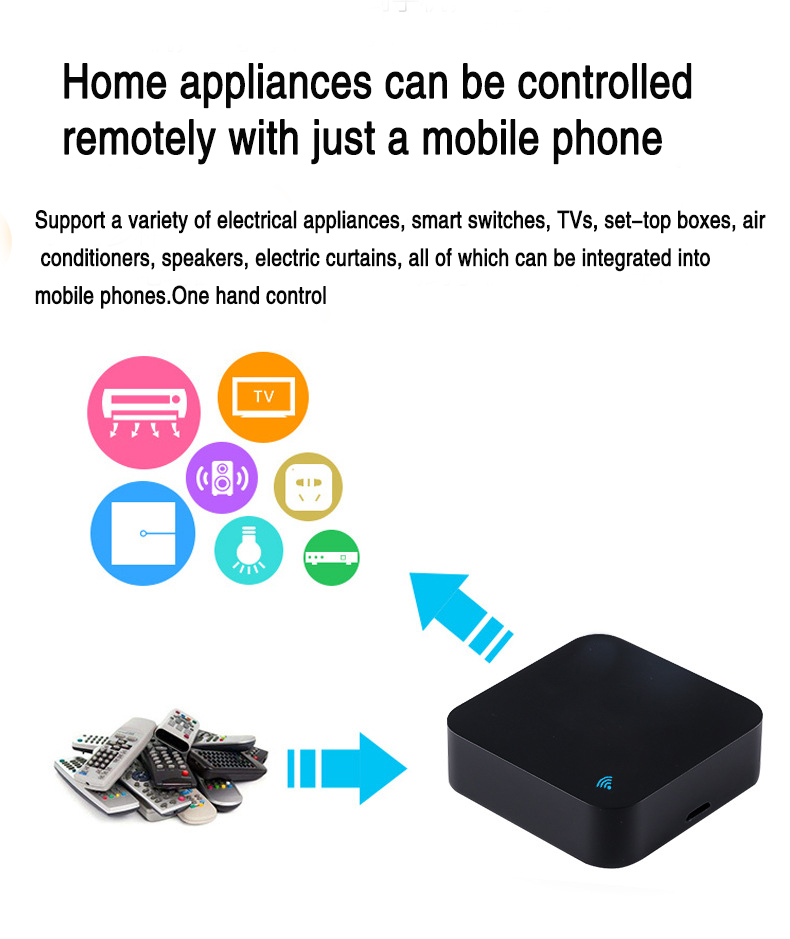 WiFi smart universal Infrared remote controller IR remote controller - Smart Home - 1