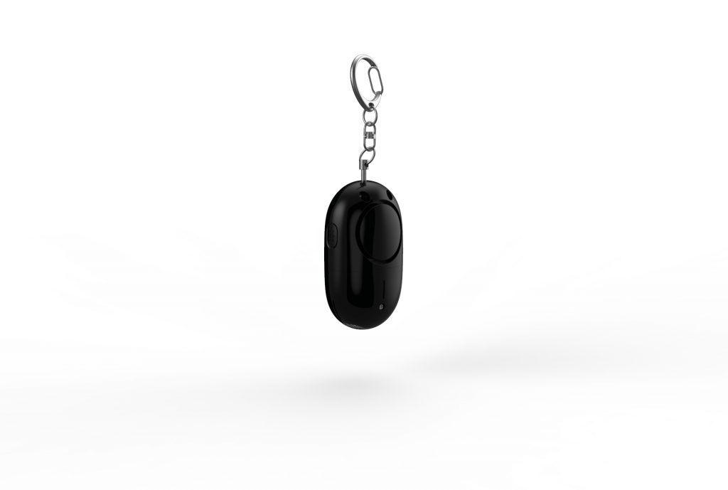 SOS safety alert keychain 130db personal emergency alarm for women - Personal Alarms - 8