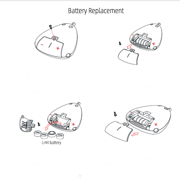 SOS safety alert keychain 130db personal emergency alarm for women - Personal Alarms - 6