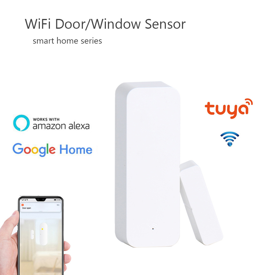 Tuya smart wifi door sensor window detector home depot alarm tuya smart app control - Door Sensor - 1