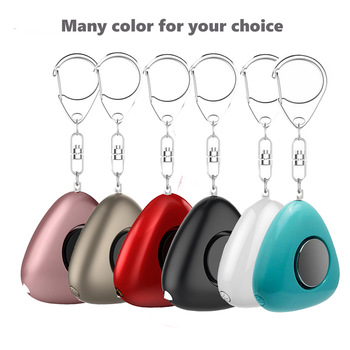 SOS safety alert keychain 130db personal emergency alarm for women - Personal Alarms - 3