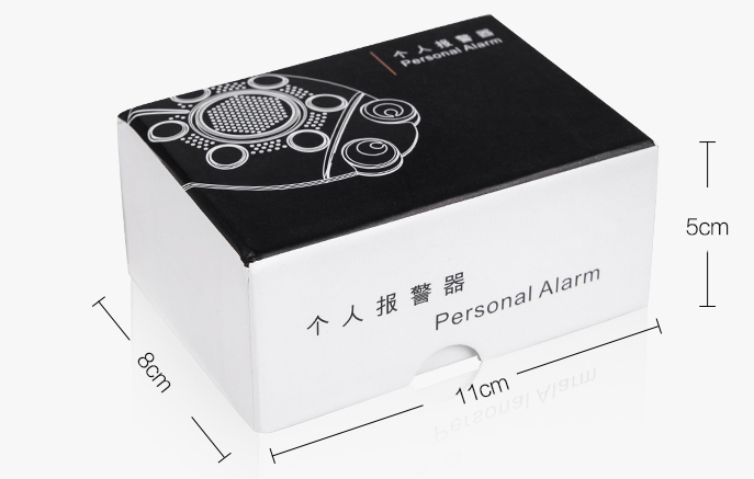 130dB personal alarm self defense keychain alarm anti rape emergency alarm with led light - Personal Alarms - 4