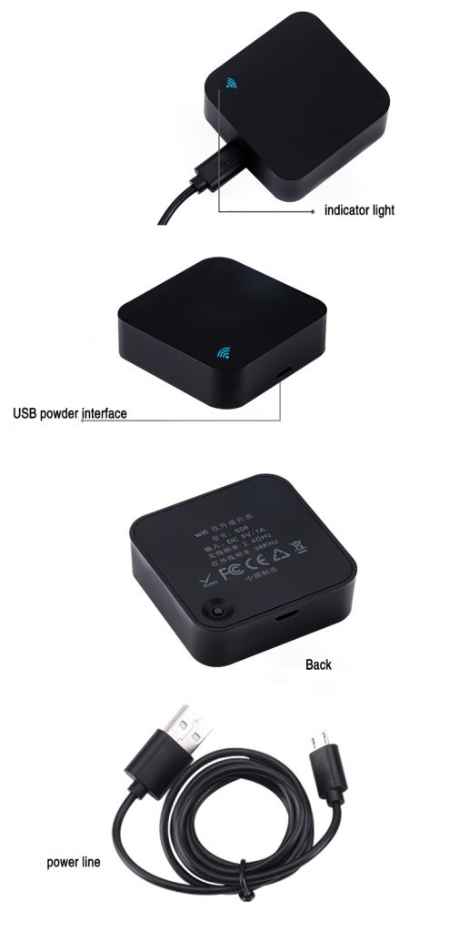 WiFi smart universal Infrared remote controller IR remote controller - Smart Home - 2