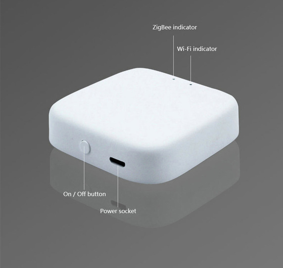 Tuya Wifi Zigbee Bluetooth smart 3.0 gateway home automation gateway app control - Smart Home - 1