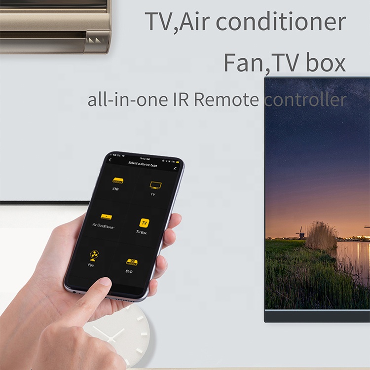 Amazon new arrival voice control smart tuya WiFi universal Infrared remote controller - Smart Home - 1