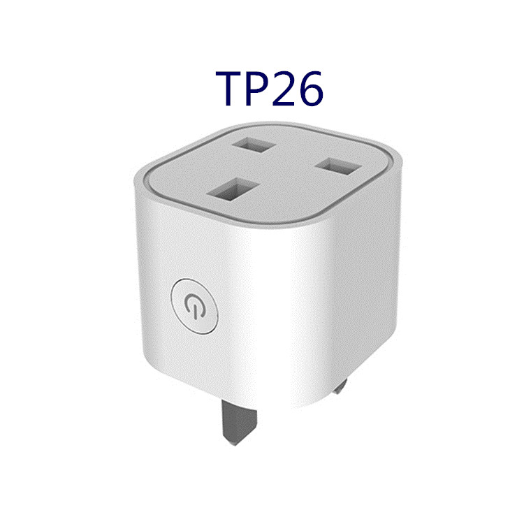 Bluetooth wifi zigbee smart power plug sockets TP24 UK remote control with Google Alexa - Smart Home - 6