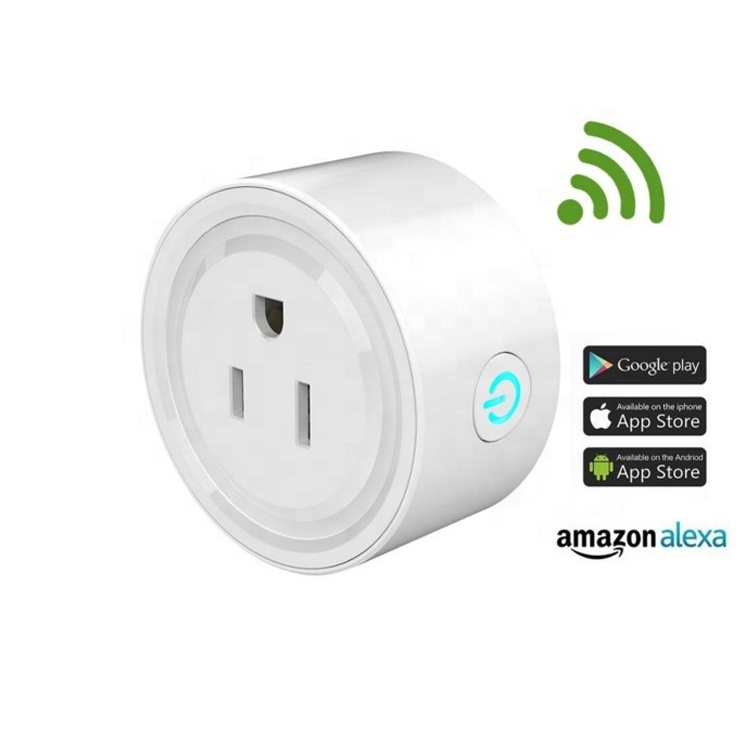 WiFi Zigbee in-wall smart timer plug socket TP20 US smart socket google voice tuya app - Smart Home - 1