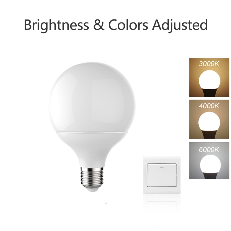 B22 E27 E26 10W Led smart light bulbs rgb colour tuya bulbs work with alexa google home - Smart Home - 3