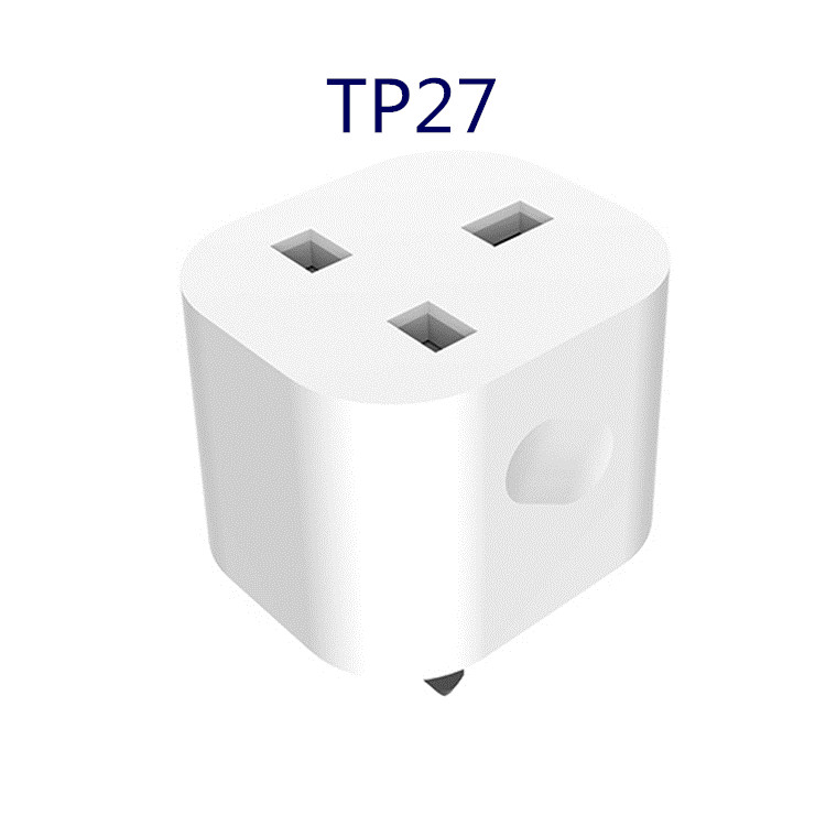Bluetooth wifi zigbee smart power plug sockets TP24 UK remote control with Google Alexa - Smart Home - 5