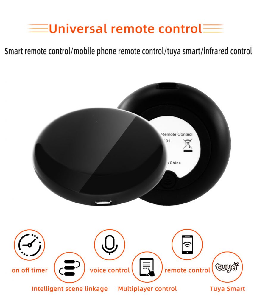 Amazon new arrival voice control smart tuya WiFi universal Infrared remote controller - Smart Home - 2